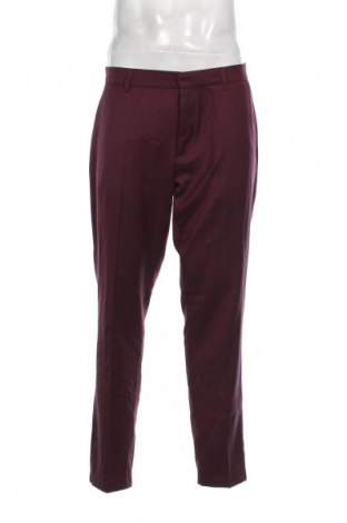 Pánské kalhoty  New Look, Velikost M, Barva Červená, Cena  109,00 Kč