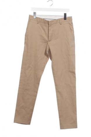 Pantaloni de bărbați Zara, Mărime S, Culoare Bej, Preț 68,88 Lei