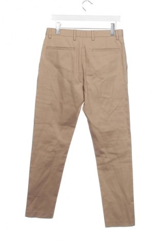 Pantaloni de bărbați Zara, Mărime S, Culoare Bej, Preț 68,88 Lei