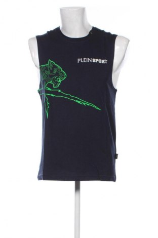 Herren Tanktop Plein Sport, Größe M, Farbe Blau, Preis € 53,99