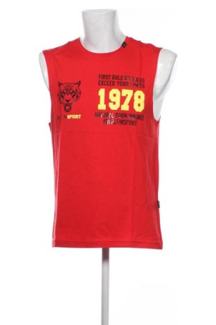 Pánské tilko  Plein Sport, Velikost L, Barva Červená, Cena  299,00 Kč