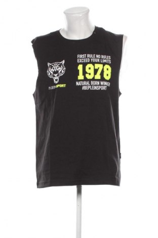 Męski podkoszulek Plein Sport, Rozmiar XXL, Kolor Czarny, Cena 131,99 zł