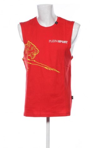 Мъжки потник Plein Sport, Размер L, Цвят Червен, Цена 41,99 лв.