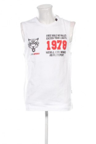 Herren Tanktop Plein Sport, Größe M, Farbe Weiß, Preis € 20,99