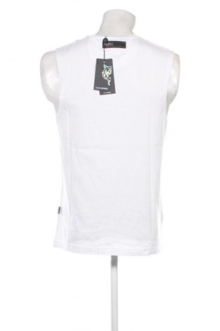 Herren Tanktop Plein Sport, Größe M, Farbe Weiß, Preis € 20,99