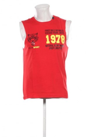Herren Tanktop Plein Sport, Größe S, Farbe Rot, Preis € 21,99