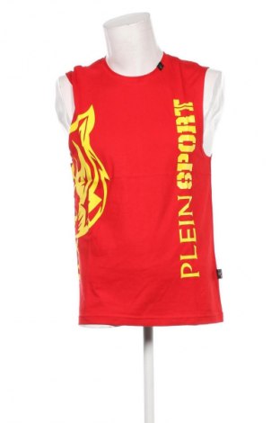 Мъжки потник Plein Sport, Размер M, Цвят Червен, Цена 36,99 лв.