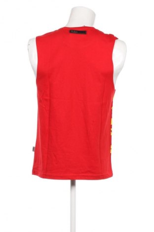 Мъжки потник Plein Sport, Размер M, Цвят Червен, Цена 36,99 лв.