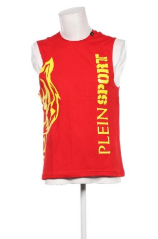 Ανδρικό αμάνικο  Plein Sport, Μέγεθος M, Χρώμα Κόκκινο, Τιμή 19,99 €