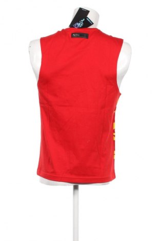 Ανδρικό αμάνικο  Plein Sport, Μέγεθος M, Χρώμα Κόκκινο, Τιμή 19,99 €