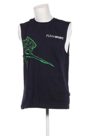 Herren Tanktop Plein Sport, Größe XL, Farbe Blau, Preis 50,99 €