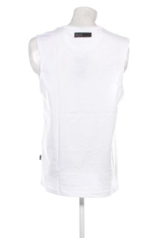 Мъжки потник Plein Sport, Размер XL, Цвят Бял, Цена 78,99 лв.