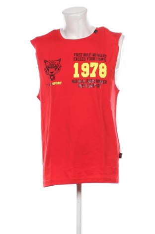 Maiou bărbătesc Plein Sport, Mărime XXL, Culoare Roșu, Preț 115,99 Lei