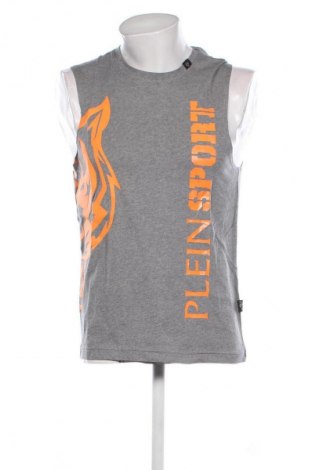 Herren Tanktop Plein Sport, Größe S, Farbe Grau, Preis € 28,99