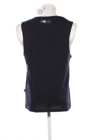 Ανδρικό αμάνικο  Plein Sport, Μέγεθος L, Χρώμα Μπλέ, Τιμή 22,99 €