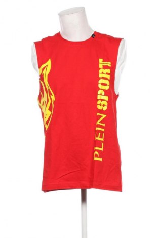 Ανδρικό αμάνικο  Plein Sport, Μέγεθος XL, Χρώμα Κόκκινο, Τιμή 19,99 €