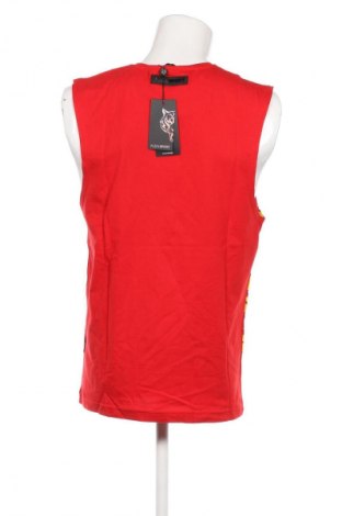 Ανδρικό αμάνικο  Plein Sport, Μέγεθος XL, Χρώμα Κόκκινο, Τιμή 19,99 €