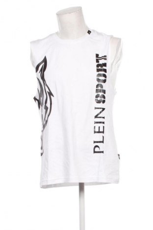 Maiou bărbătesc Plein Sport, Mărime XL, Culoare Alb, Preț 249,99 Lei
