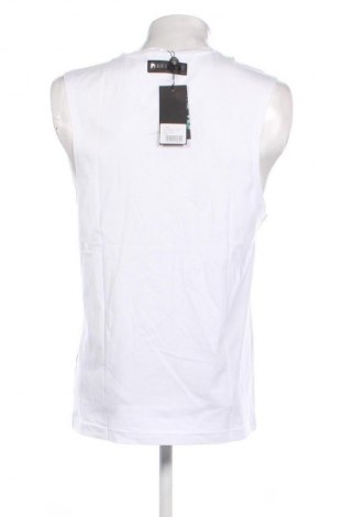 Ανδρικό αμάνικο  Plein Sport, Μέγεθος L, Χρώμα Λευκό, Τιμή 19,99 €