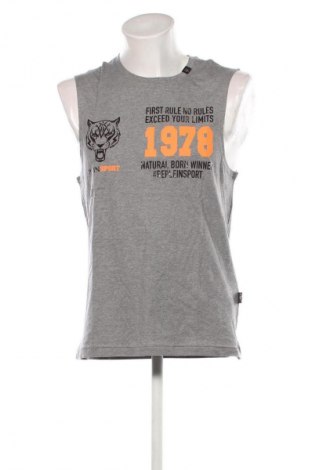 Ανδρικό αμάνικο  Plein Sport, Μέγεθος M, Χρώμα Γκρί, Τιμή 19,99 €