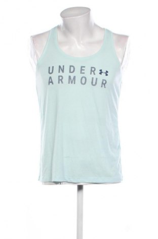 Мъжки потник Under Armour, Размер L, Цвят Син, Цена 55,42 лв.