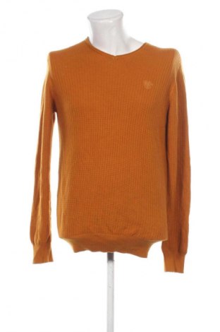 Herrenpullover, Größe M, Farbe Orange, Preis € 13,99