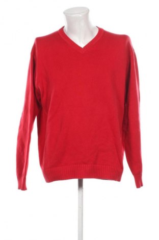 Herrenpullover, Größe XXL, Farbe Rot, Preis 23,99 €