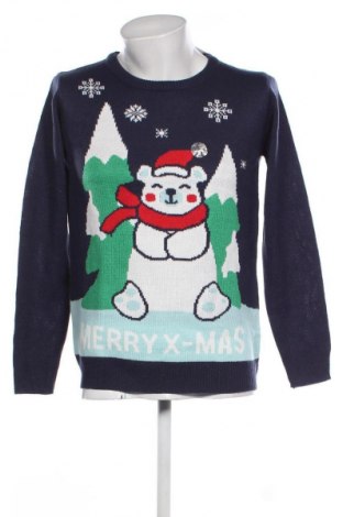 Herrenpullover Unbranded, Größe L, Farbe Blau, Preis € 3,99