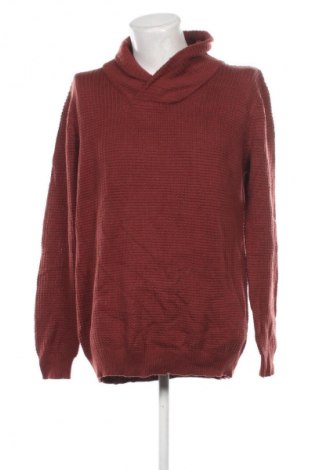 Herrenpullover, Größe XXL, Farbe Rot, Preis 24,99 €