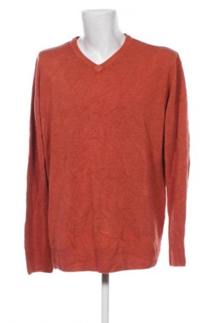 Herrenpullover Unbranded, Größe 3XL, Farbe Orange, Preis € 8,99