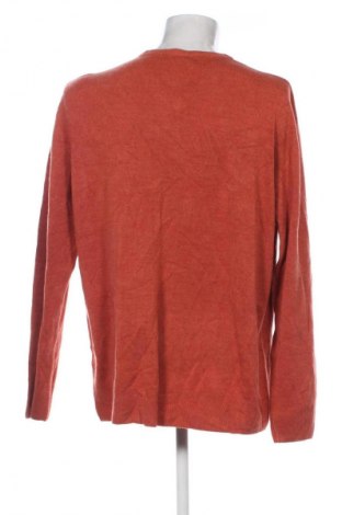 Herrenpullover Unbranded, Größe 3XL, Farbe Orange, Preis € 8,99