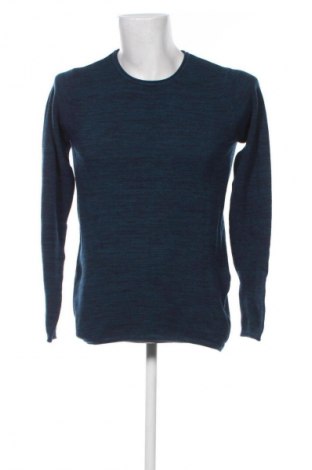 Herrenpullover 17 & Co., Größe M, Farbe Blau, Preis € 8,99