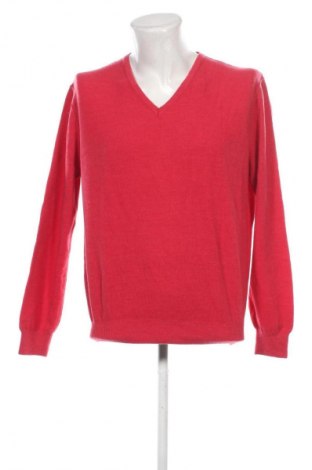 Herrenpullover ANDREA FENZI, Größe XL, Farbe Rot, Preis 23,99 €