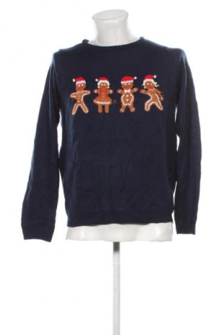 Herrenpullover Blue Motion, Größe L, Farbe Blau, Preis € 8,99