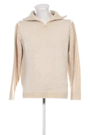 Herrenpullover Blue Seven, Größe M, Farbe Beige, Preis € 11,99