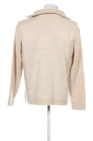 Herrenpullover Blue Seven, Größe M, Farbe Beige, Preis € 11,99