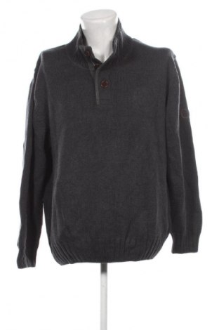 Herrenpullover Bugatti, Größe XXL, Farbe Grau, Preis € 41,99