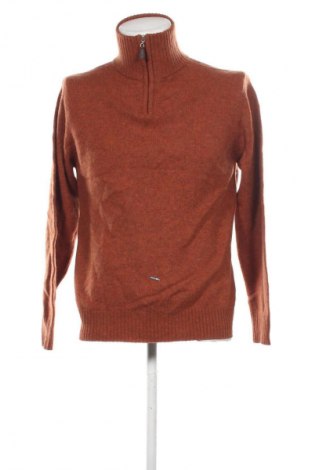 Herrenpullover Christian Berg, Größe M, Farbe Braun, Preis 28,99 €