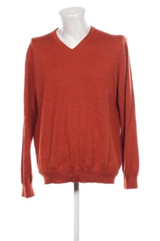 Herrenpullover Christian Berg, Größe 3XL, Farbe Orange, Preis 28,99 €