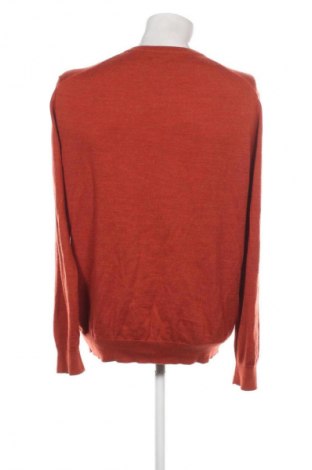 Herrenpullover Christian Berg, Größe 3XL, Farbe Orange, Preis 28,99 €