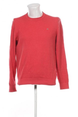 Herrenpullover Christian Berg, Größe L, Farbe Rot, Preis € 10,99