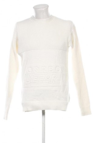 Herrenpullover Corbo, Größe XL, Farbe Weiß, Preis € 11,99
