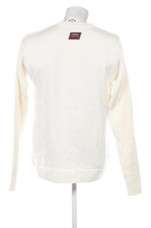 Herrenpullover Corbo, Größe XL, Farbe Weiß, Preis € 11,99