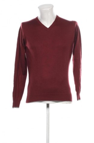 Herrenpullover Cotton&silk, Größe M, Farbe Rot, Preis € 24,99