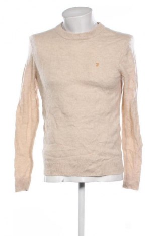 Herrenpullover Farah, Größe M, Farbe Beige, Preis € 15,99