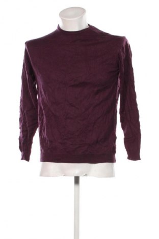 Herrenpullover Finshley&Harding, Größe S, Farbe Lila, Preis € 11,99