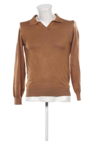 Herrenpullover Frilivin, Größe S, Farbe Braun, Preis € 18,99