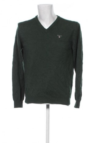 Męski sweter Gant, Rozmiar L, Kolor Zielony, Cena 338,99 zł