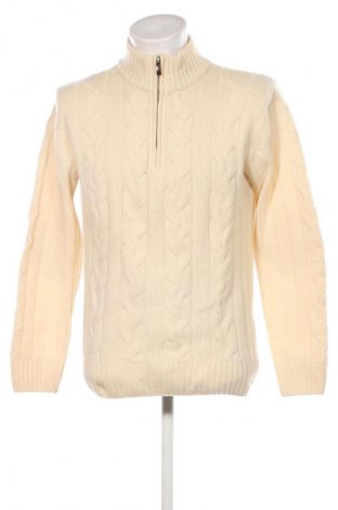 Herrenpullover Gant, Größe L, Farbe Ecru, Preis 71,99 €