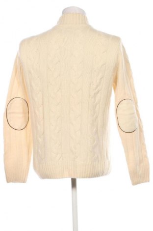 Herrenpullover Gant, Größe L, Farbe Ecru, Preis 71,99 €